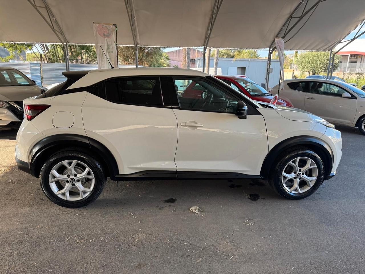 Nissan Juke 1.0 DIG-T 117 CV N-Connecta