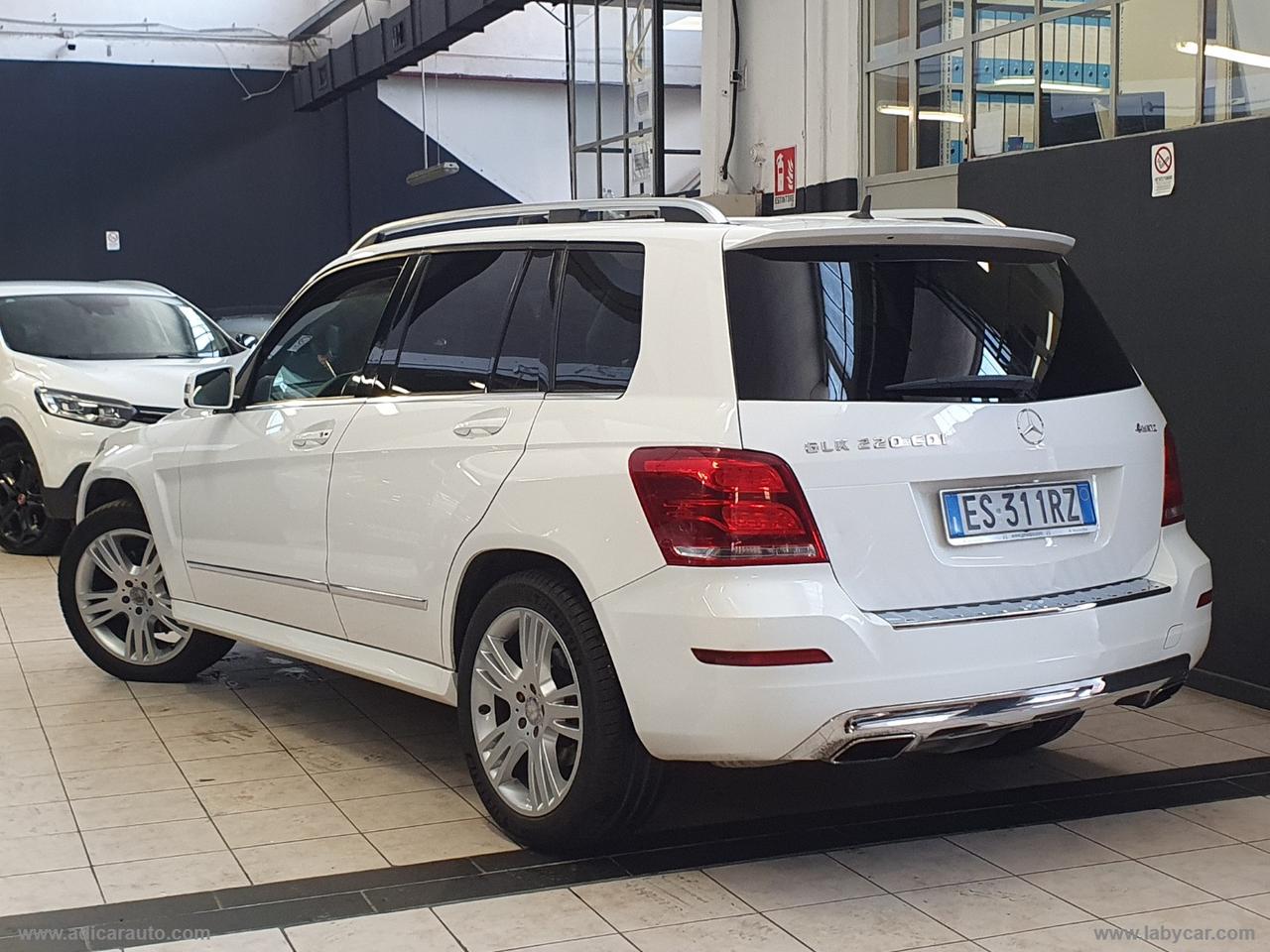 MERCEDES-BENZ GLK 220 CDI 4Matic BlueEFFICIENCY Sport