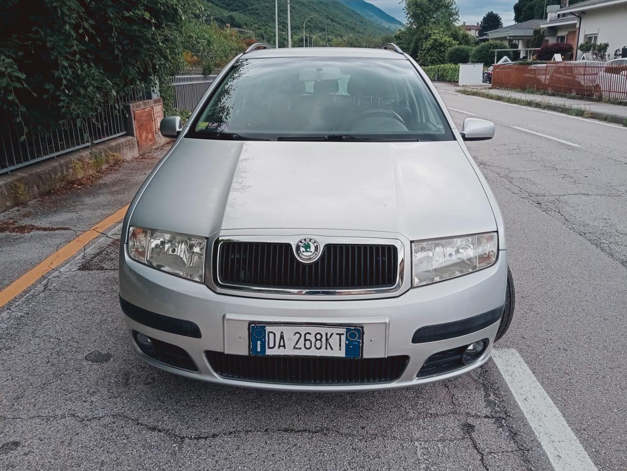 Skoda Fabia 1.4 16V/75 CV cat Wagon Style
