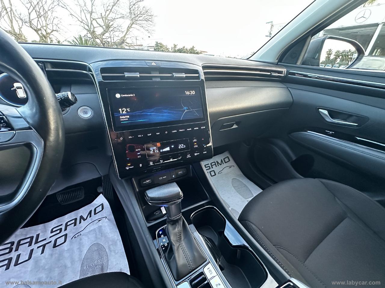 HYUNDAI Tucson 1.6 CRDI 48V DCT Exellence