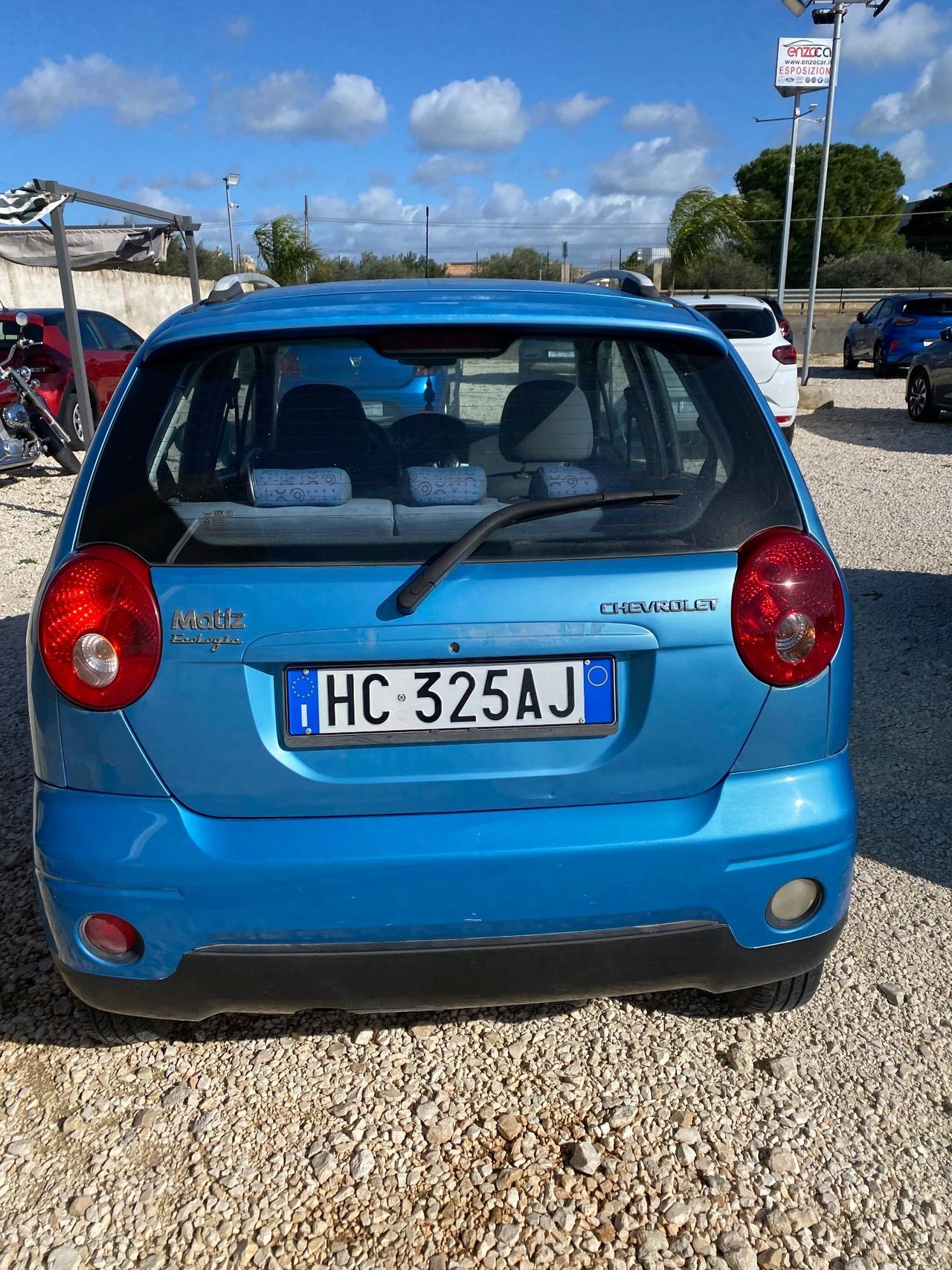 Chevrolet Matiz 1000 SX Energy GPL Eco Logic