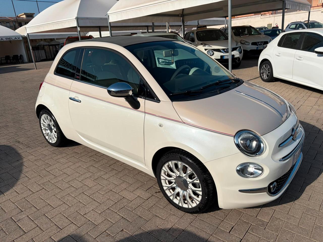 Fiat 500 C 1.2 60° (Serie Limitata)