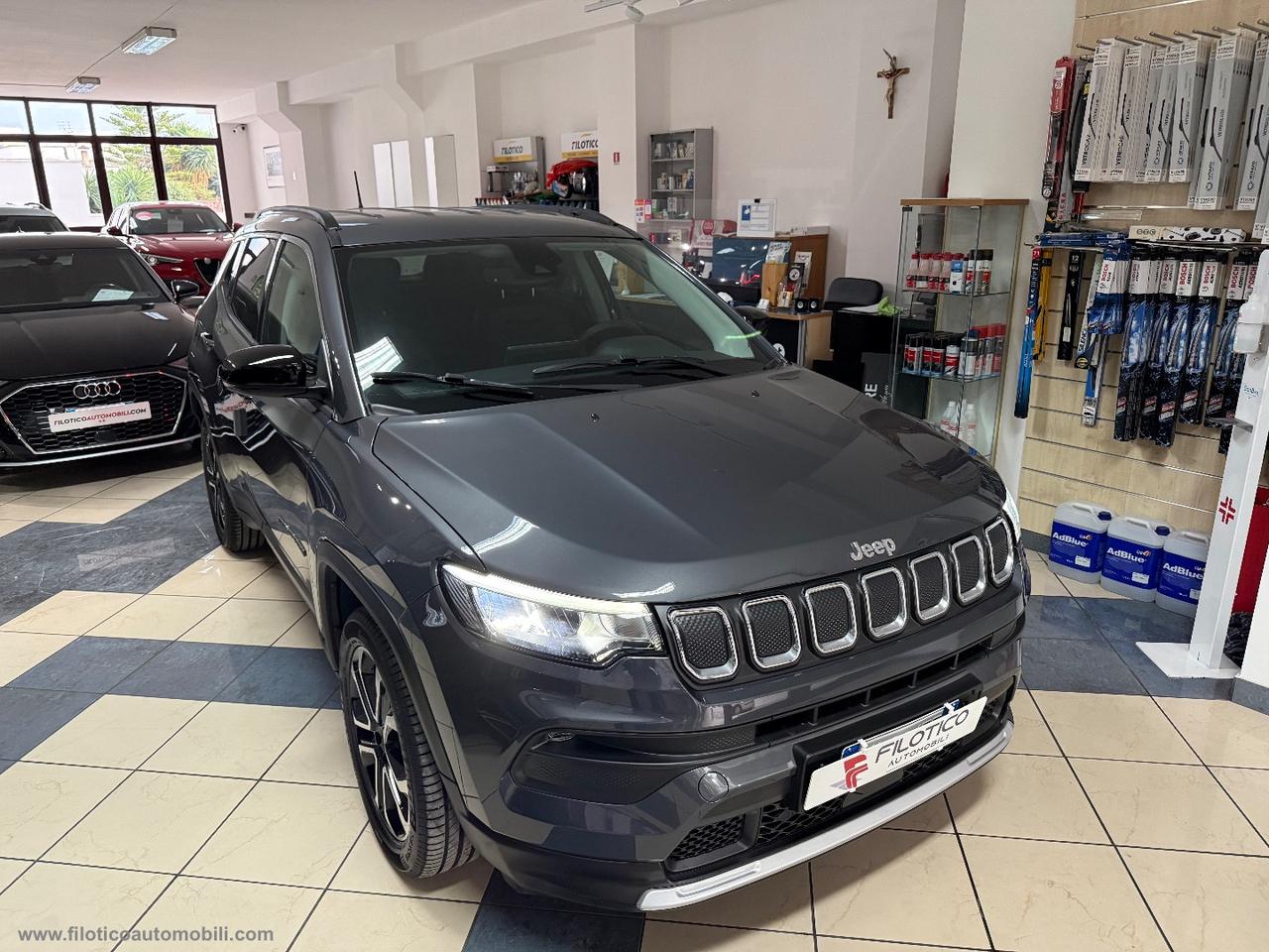JEEP Compass 1.6 Mjt II 2WD Limited 130CV PROIETTORI LED - CARPLEY