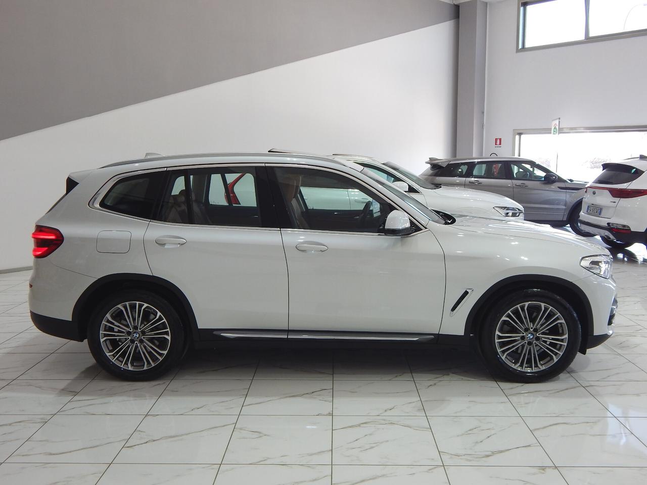 BMW X3 xdrive20d mhev 48V Luxury Aut TETTO-NAVI-PELLE-LED