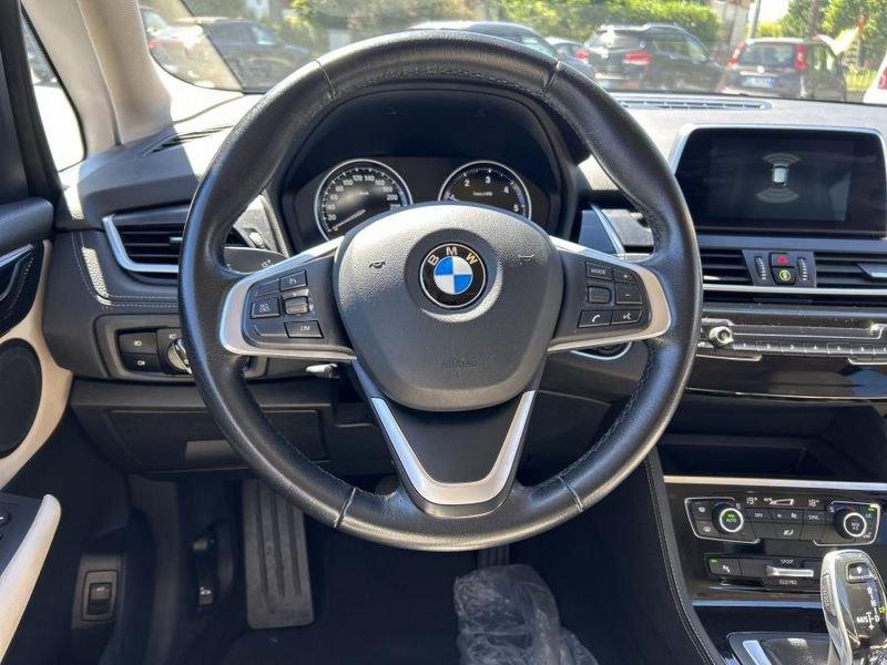 BMW 216 d Active Tourer Sport Auto GARANZIA EUROPEA INCLUSA