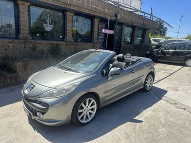 PEUGEOT 207 16V VTi 120CV CC Roland Garros