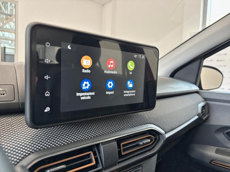 Dacia Sandero Stepway 1.0 TCe 100 CV ECO-G Comfort