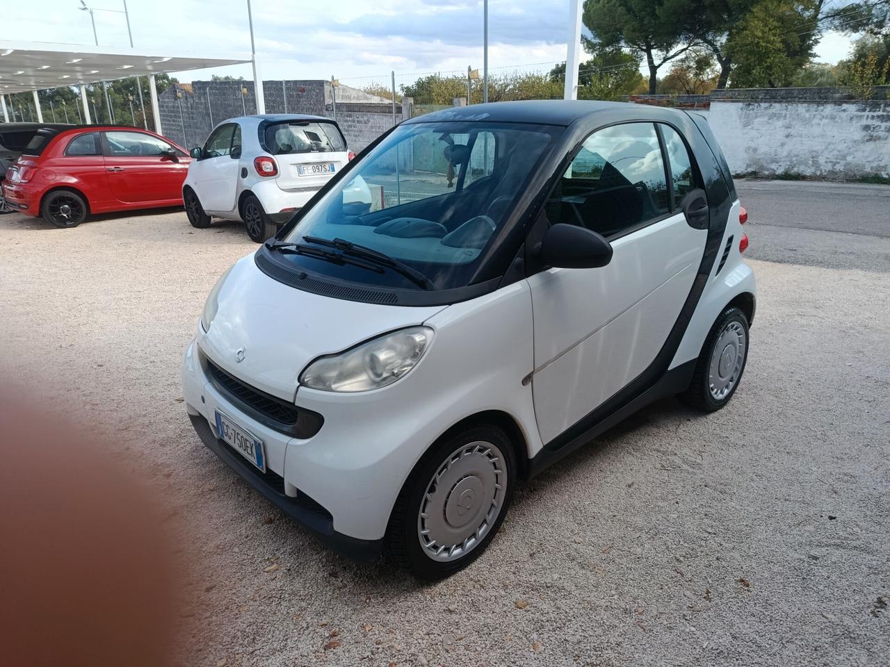 Smart ForTwo 800 40 kW coupé pure cdi