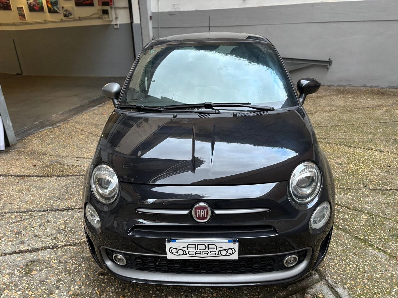Fiat 500 hybrid SPORT