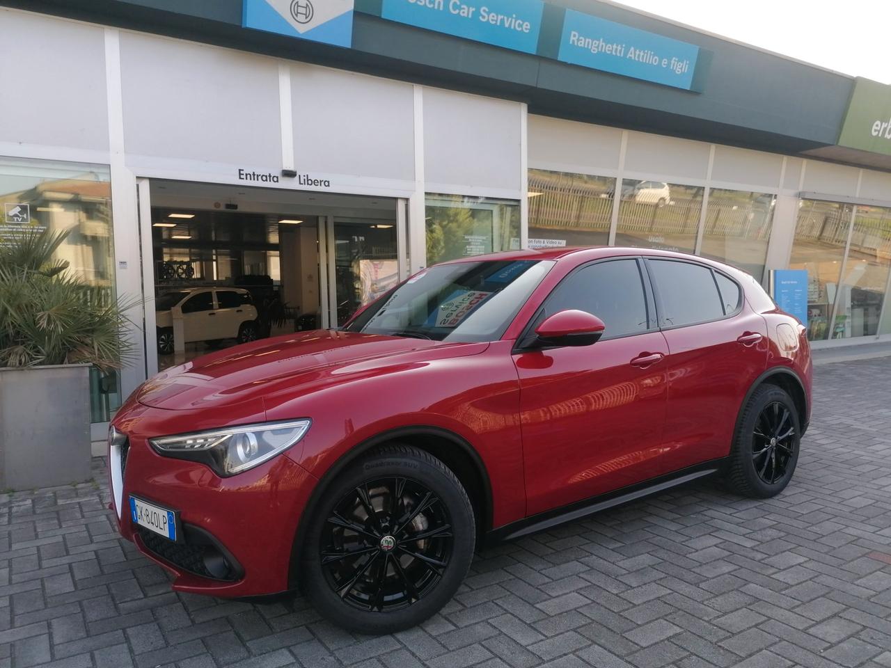 Alfa Romeo Stelvio 2.2 t Business rwd 160cv