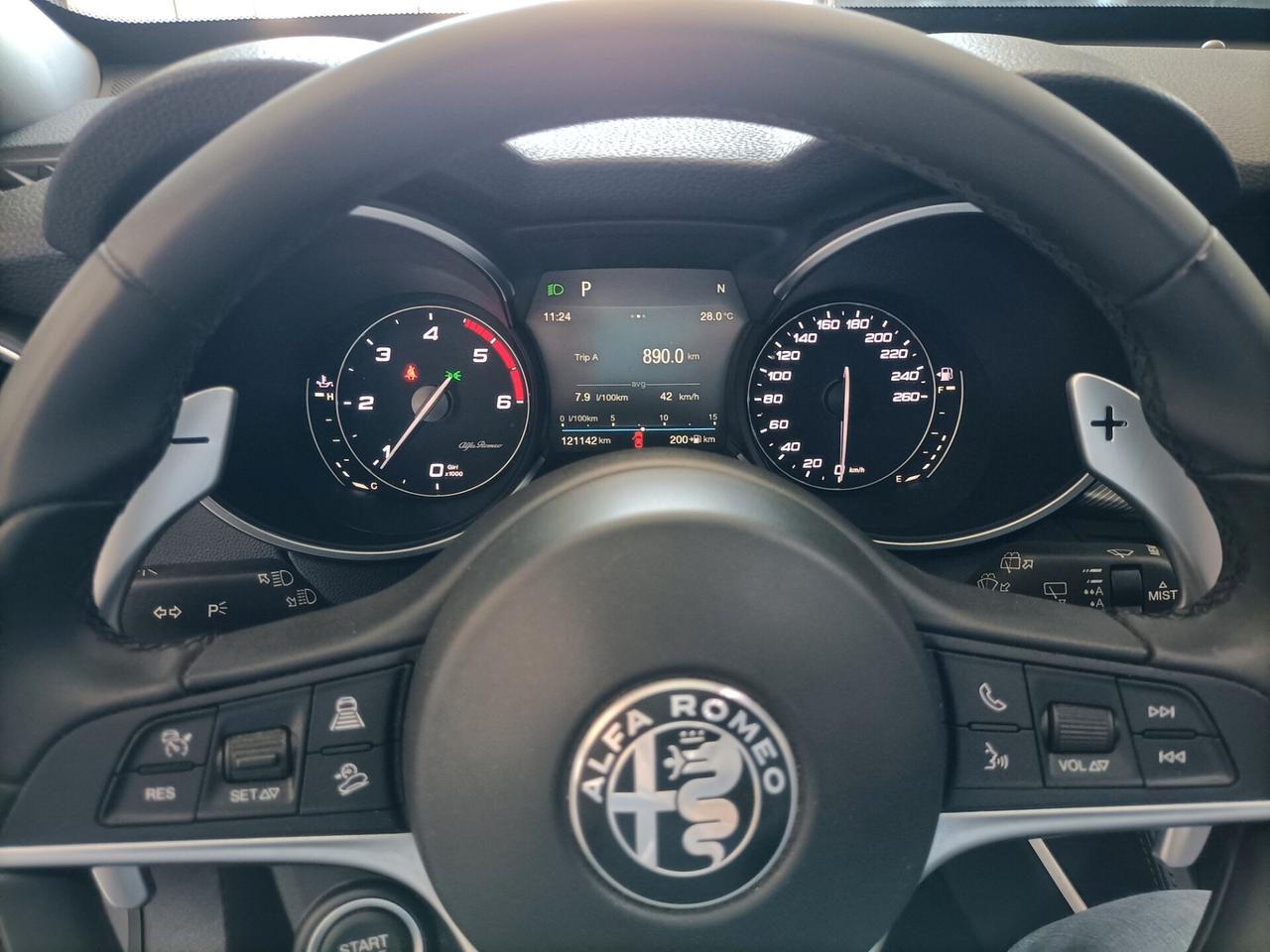 Alfa Romeo Stelvio 2.2 Turbodiesel 210 CV AT8 Q4 Executive - 03/2019