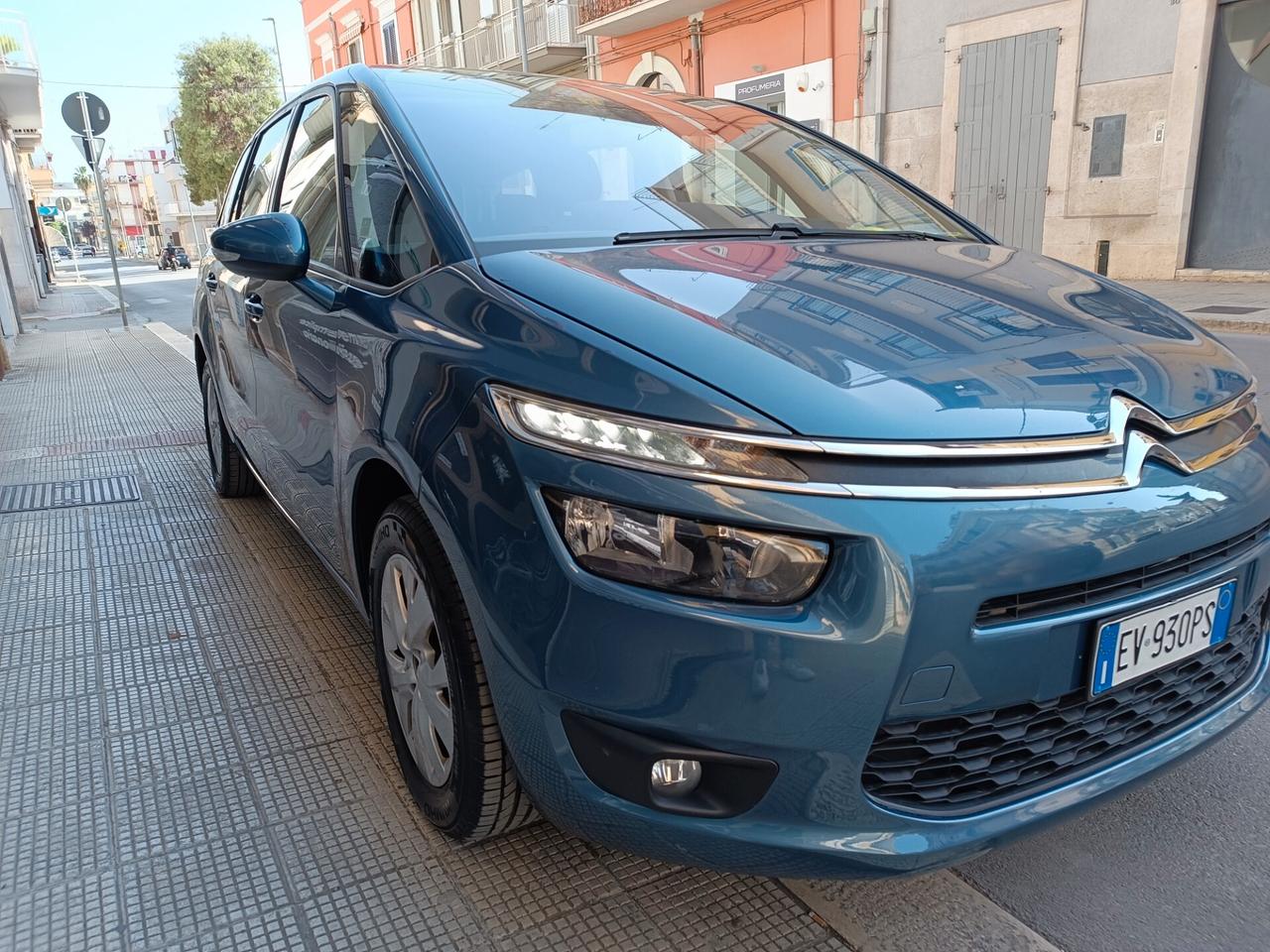 Citroen Grand C4 Picasso 1.6 e-HDi 115 Intensive 7 POSTI NAVI FULL