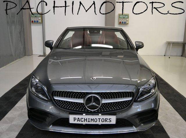 MERCEDES-BENZ C 200 Auto EQ-Boost Cabrio Premium Amg Uff.le Italia