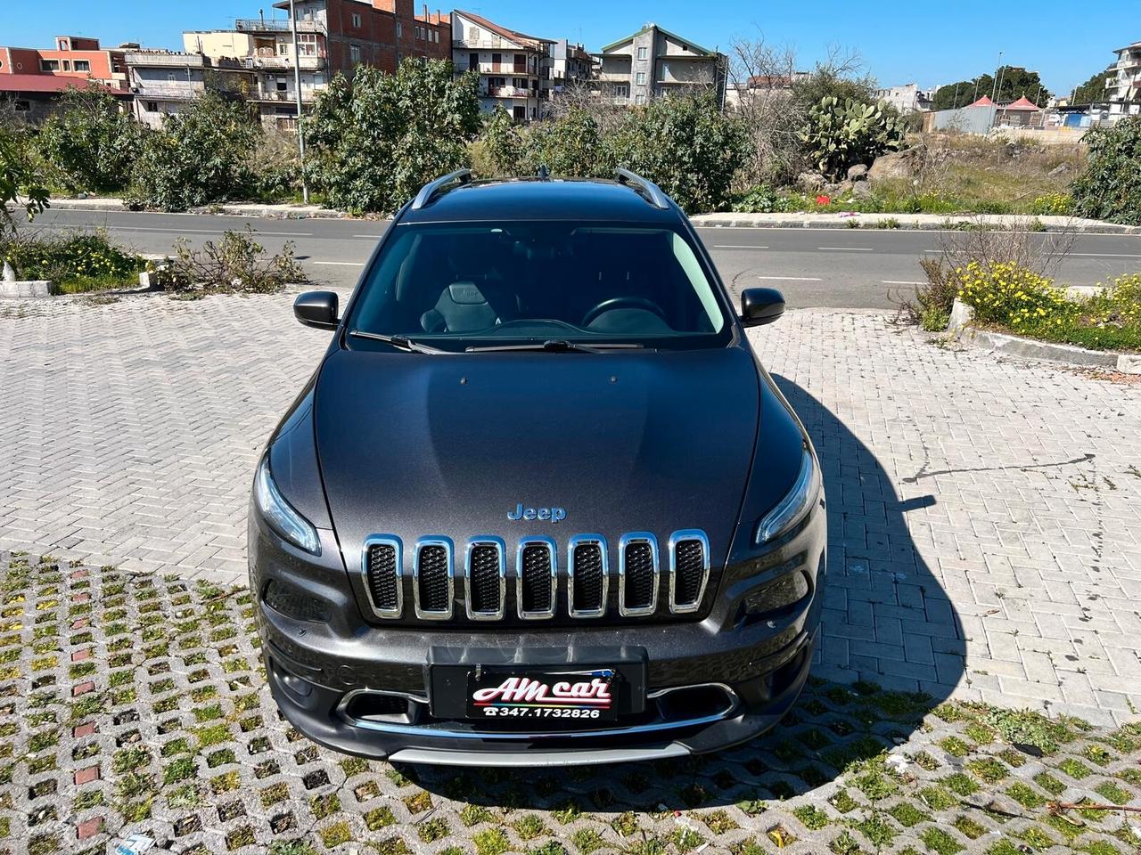 Jeep Cherokee 2.0MLJT FULLOPTIONAL NUOVA 2014