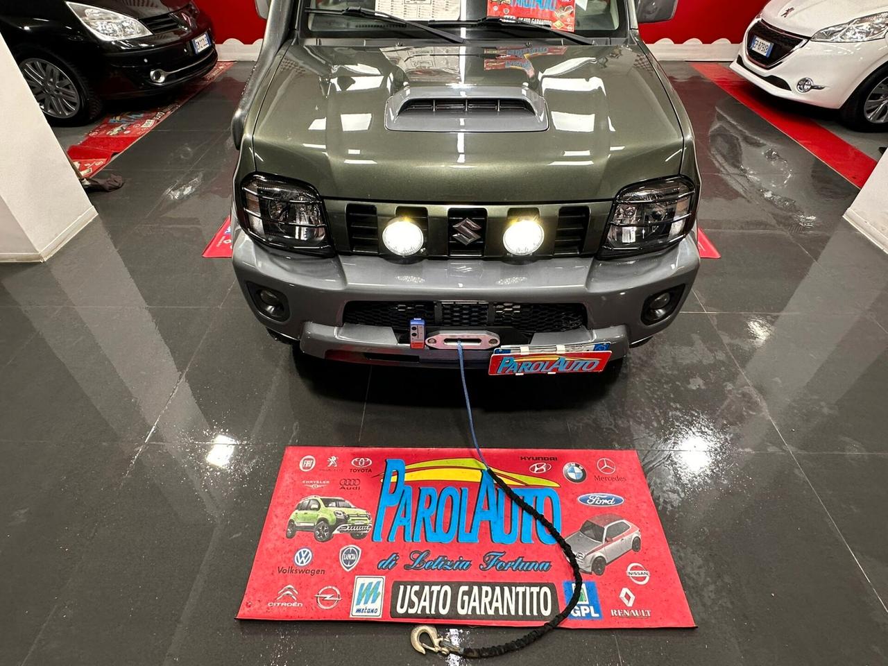 Suzuki Jimny 1.3 GPL 85cv Evolution Plus - 2016