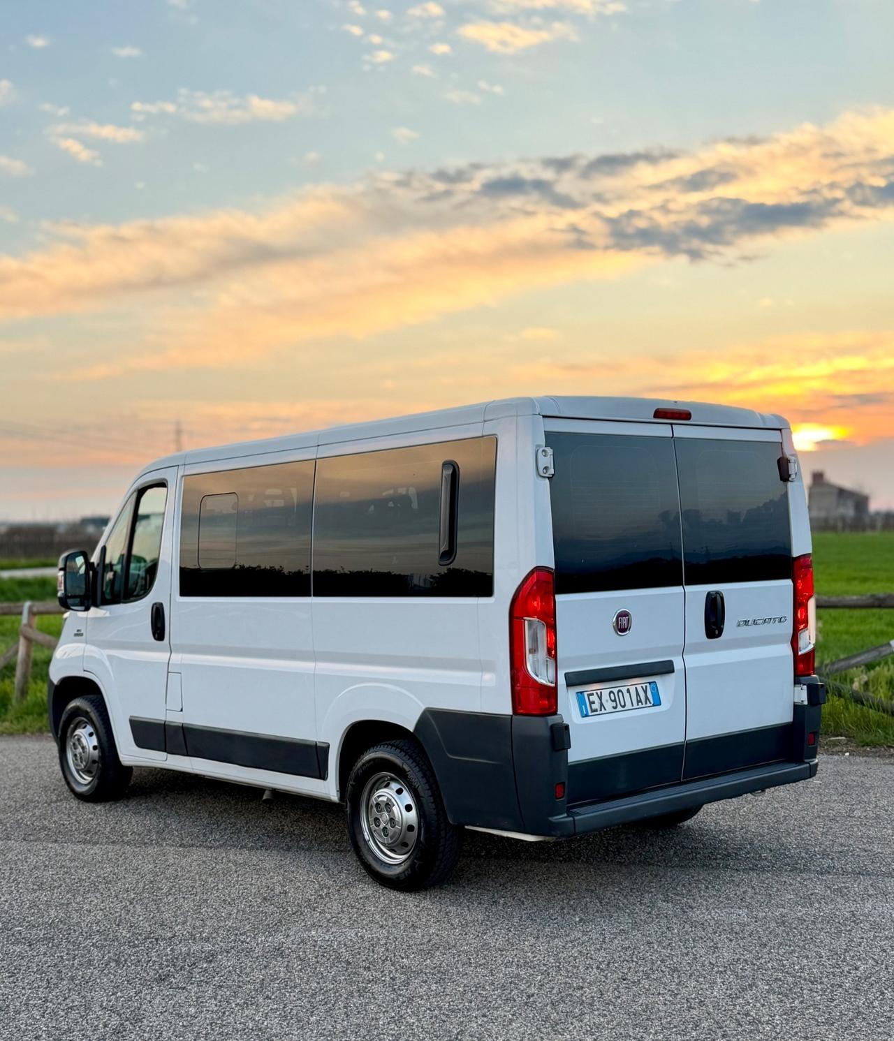 Fiat Ducato 35 2.0 MJT PC-TN Furgone Vetrato