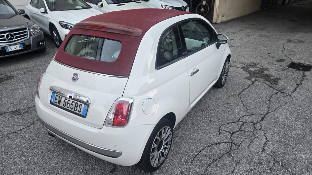 Fiat 500 C 1.2 GQ