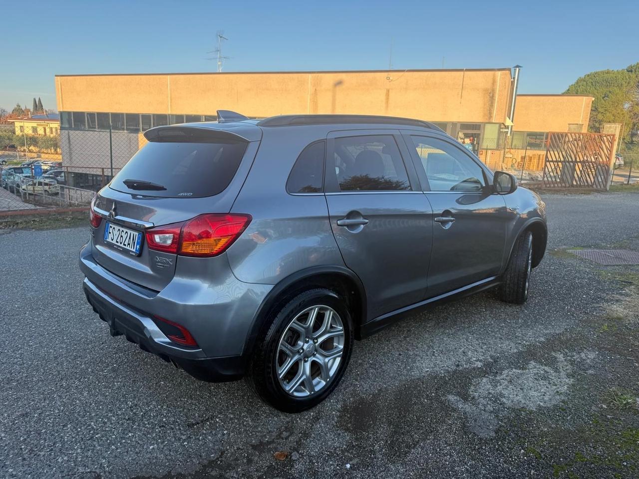 Mitsubishi ASX 1.6 DI-D 114 CV 4WD Intense Navi