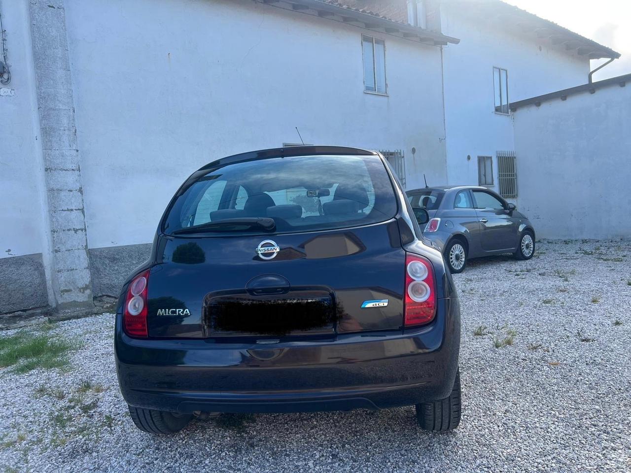 Nissan Micra 1.5 dCi 86CV 5 porte n-tec