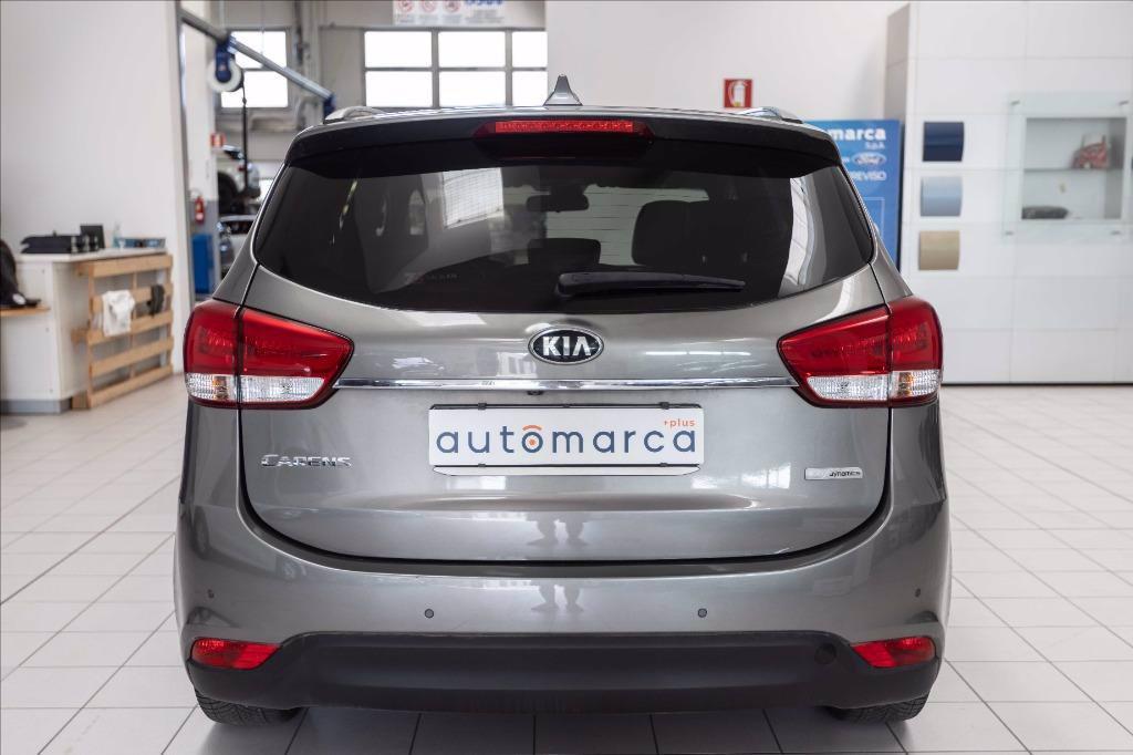 KIA Carens 1.7 crdi high tech stop&go 141cv 7p.ti dct 7m del 2016