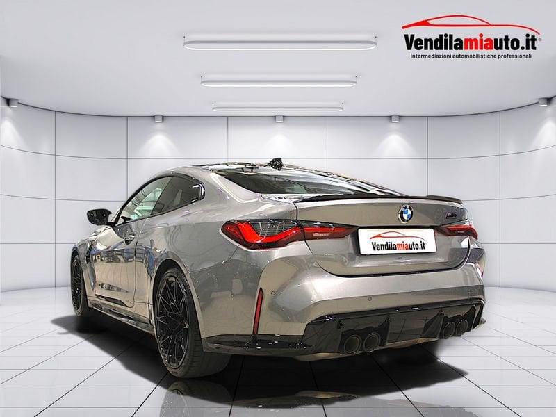 BMW M4 Coupé M4 Competition xDrive auto