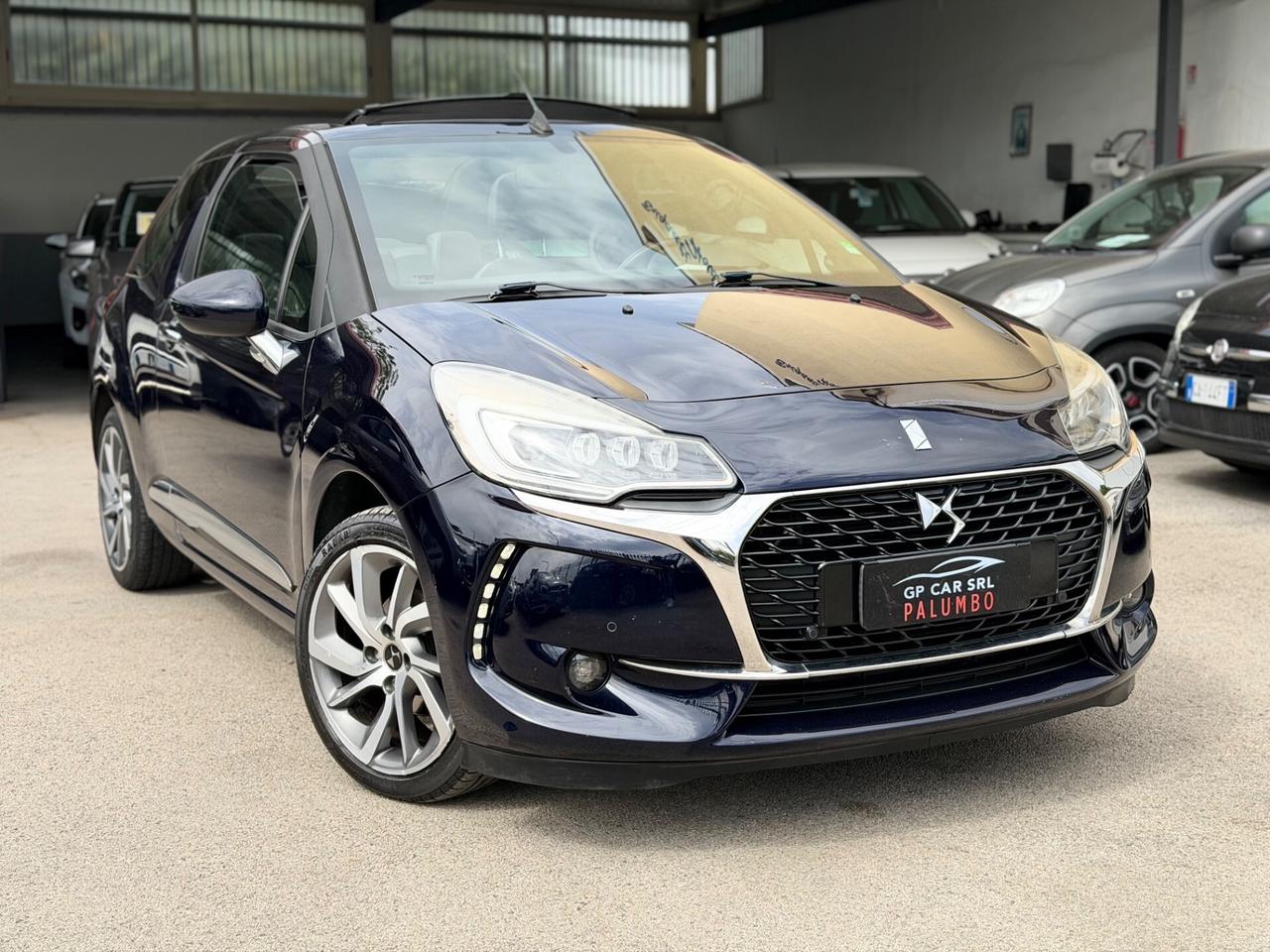 Ds DS3 3 1.6 BlueHDi 120 CV S&S Performance Line Cabrio