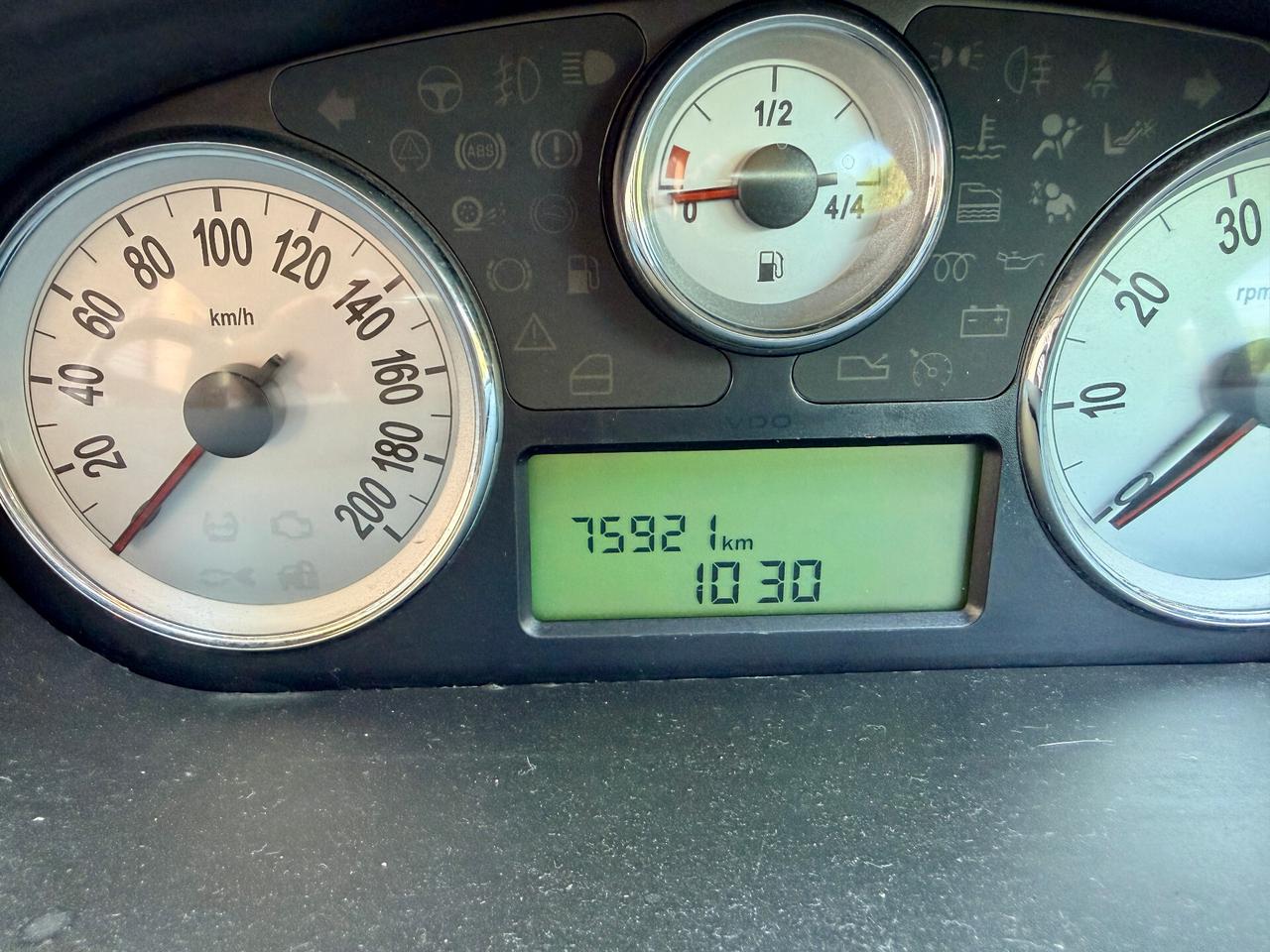 lancia YPSILON RESTYLING 1.2 FIRE 75MILA KM TAGLIANDATA