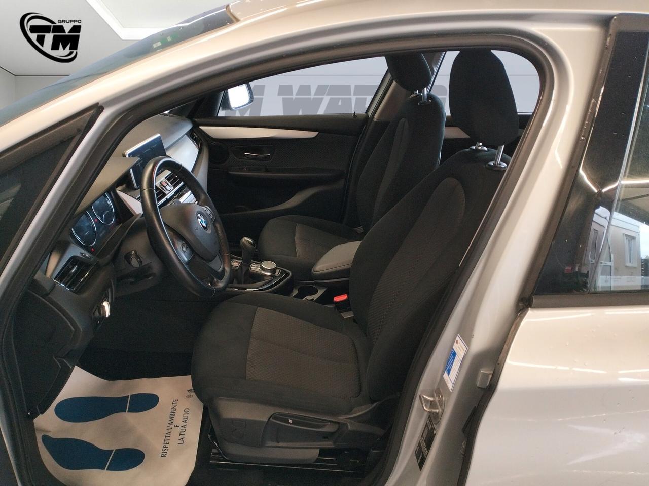 Bmw 216 216d Active Tourer - NEOPATENTATI - 7 POSTI