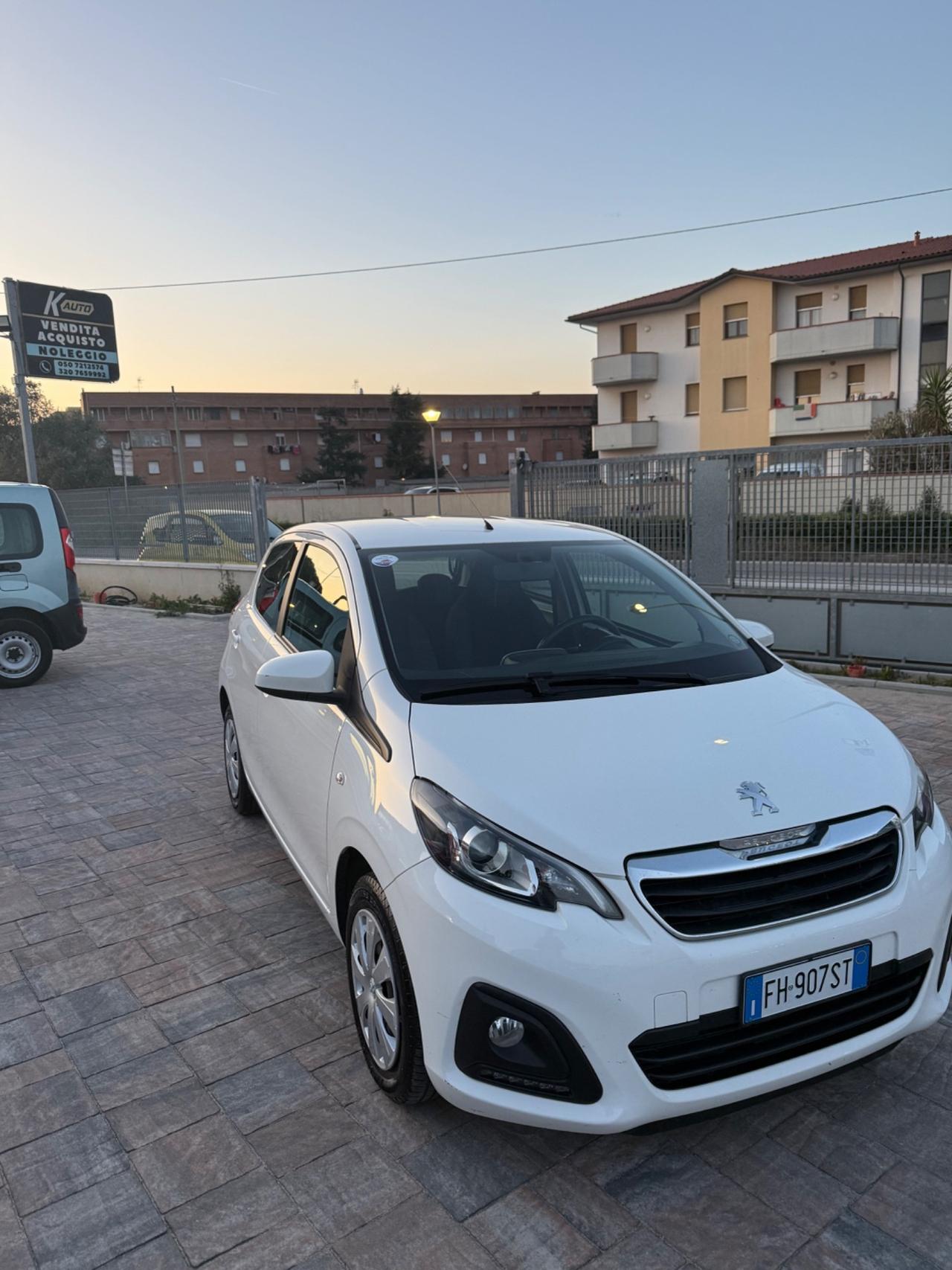 Peugeot 108 ok neopatentati 2017