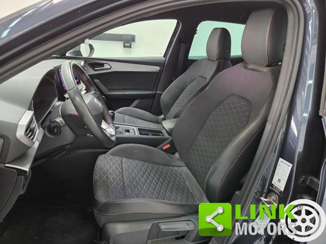 SEAT Leon 1.5 EcoTSI ACT 130 CV 5p. FR GARANZIA INCLUSA