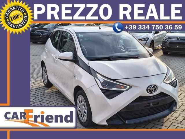 TOYOTA - Aygo - 1.0 VVT-i 72 CV 5p. x-fun