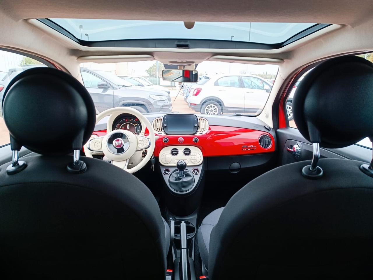 Fiat 500 1.0 Hybrid Dolcevita tetto panoramico
