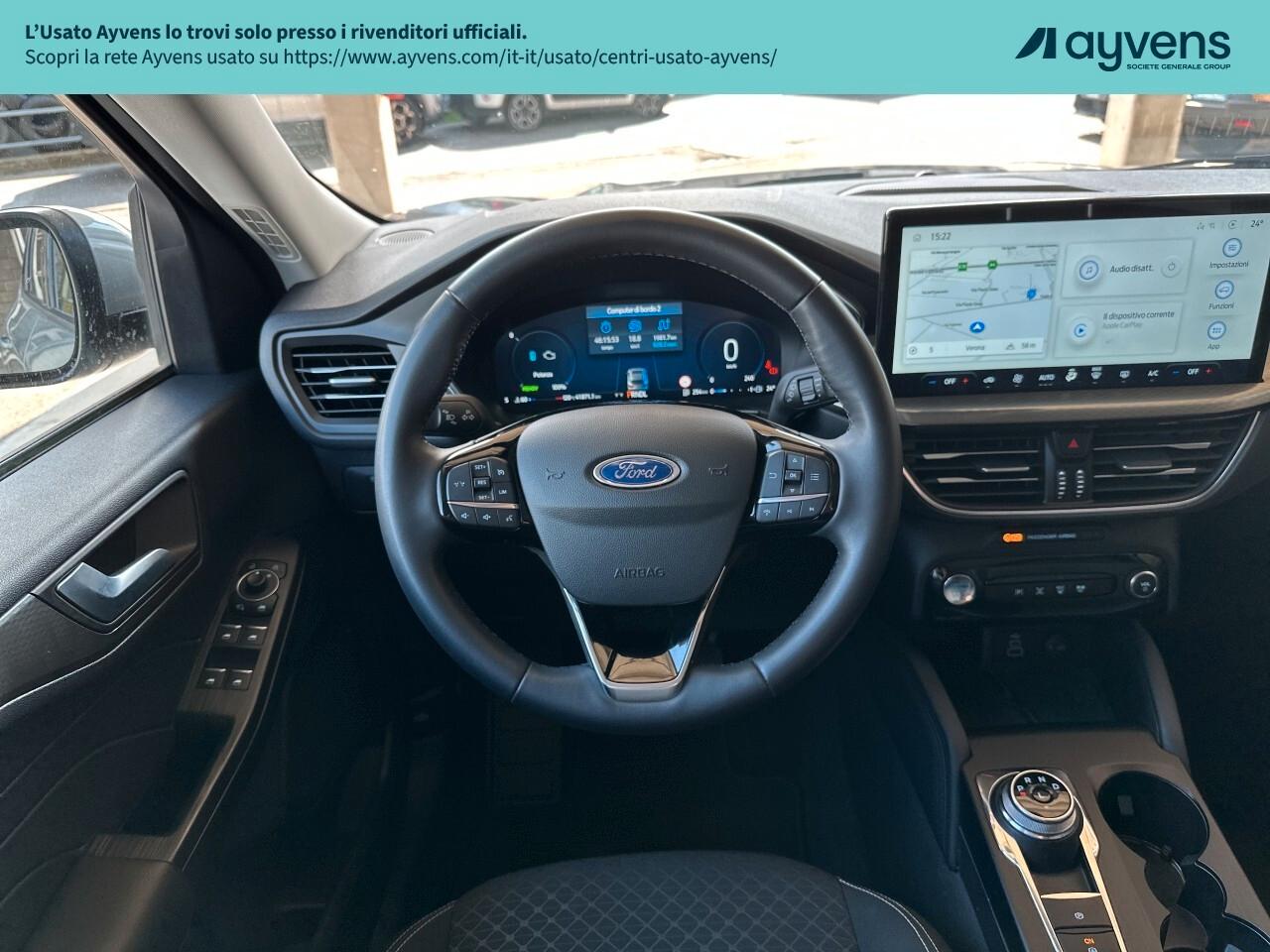 Ford Kuga 2.5 Full Hybrid 180 CV CVT 2WD Titanium