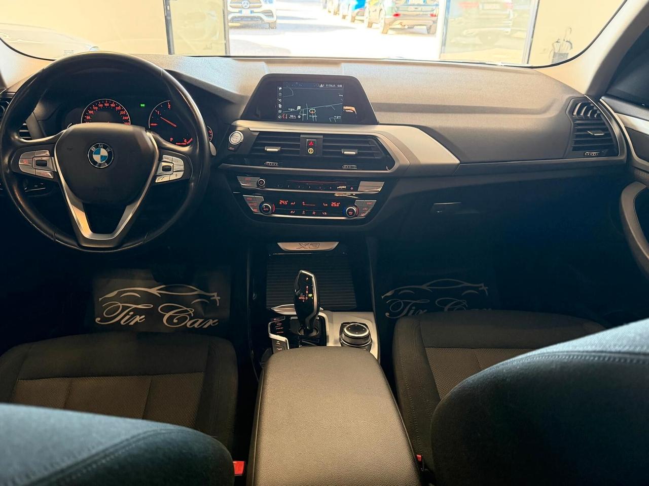 BMW X3 20D SPORT X-DRIVE 190CV NAVI CRUISE ANNO 2019