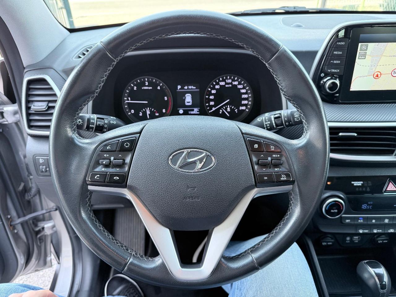 Hyundai Tucson 1.6 crdi Exellence 2wd 136cv dct