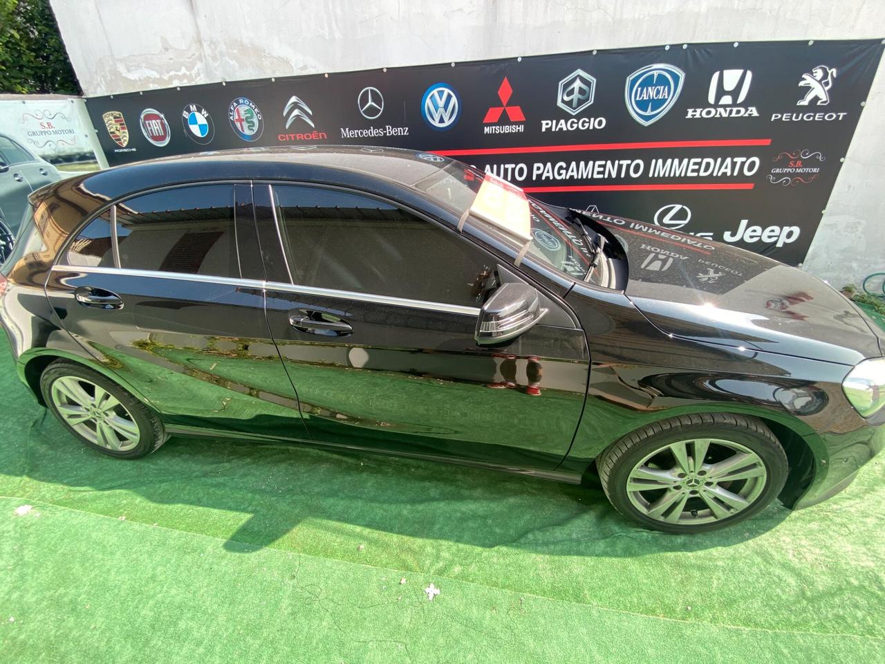 Mercedes-benz A 180D 2017 FULL OPT.