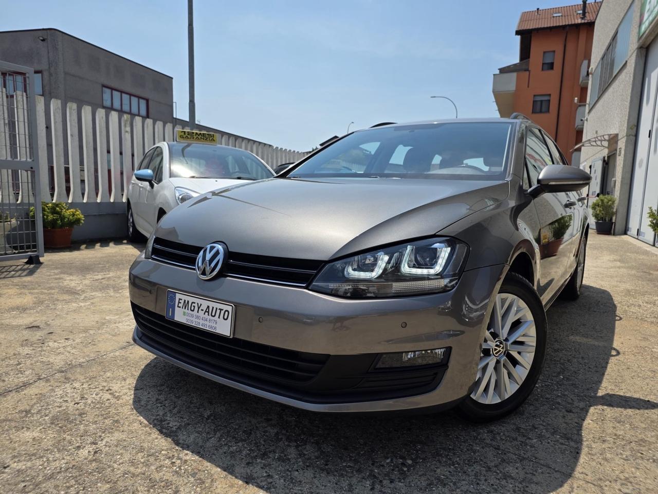 Volkswagen Golf Variant 1.6 TDI 110 CV AUTOMATICO Euro 6 B