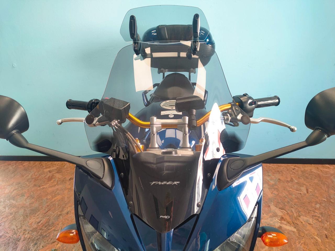 Yamaha FZ1 Fazer: la stradale sportiva e confortevole