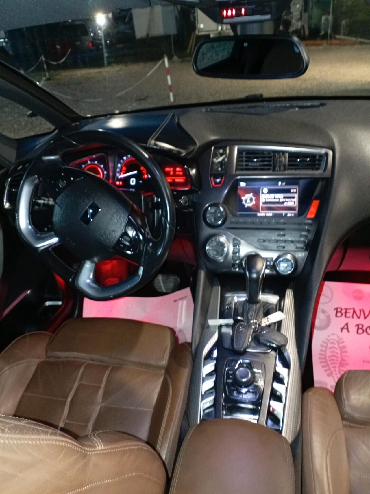 DS5 DIESEL AUTOMATICA TETTO PANORAMICO FULL OPTIONAL