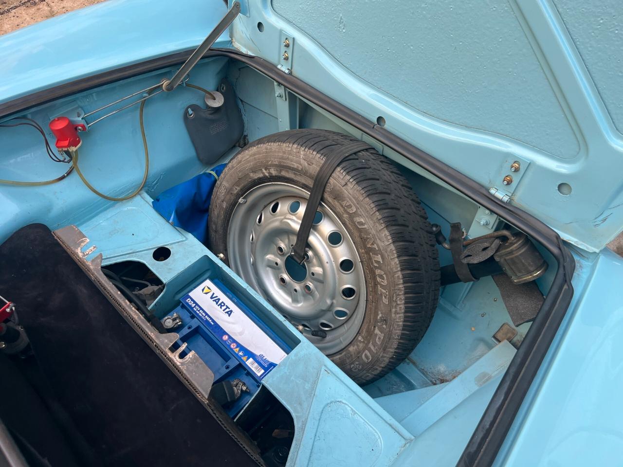 Fiat 850 coupè elaborata Baggioli