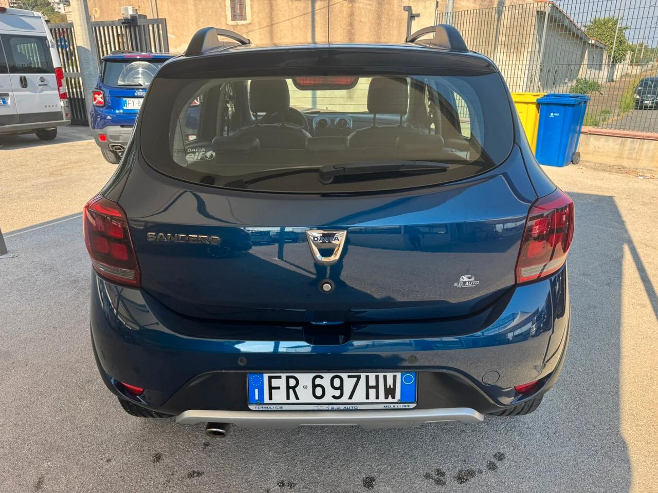 DACIA SANDERO STEPWAY 1.5 DCI 90CV UNICO PROPRIETARIO