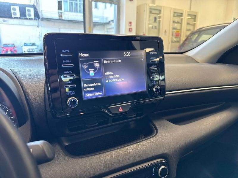 Toyota Yaris Hybrid Active MY22