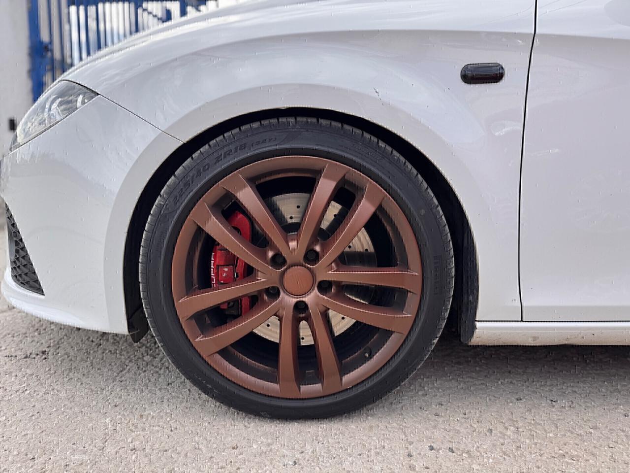 Seat Leon Cupra 2.0 tfsi turbo benzina 245Cv