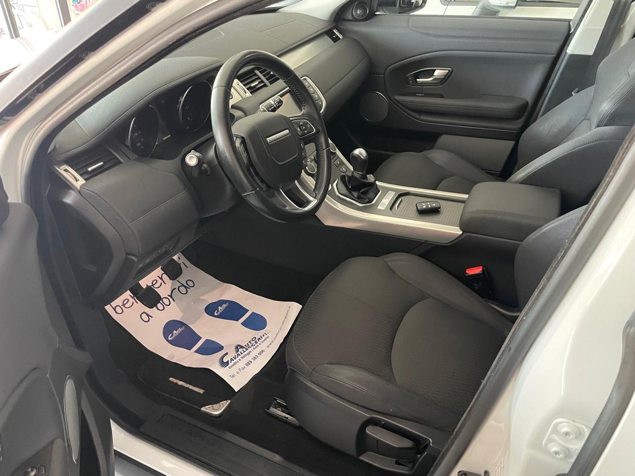 Land Rover Range Evoque 2.0 TD4 150 CV 5p. Pure