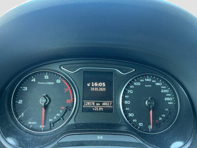 AUDI A3 A3 SPB 1.2 TFSI 110 CV Ambition