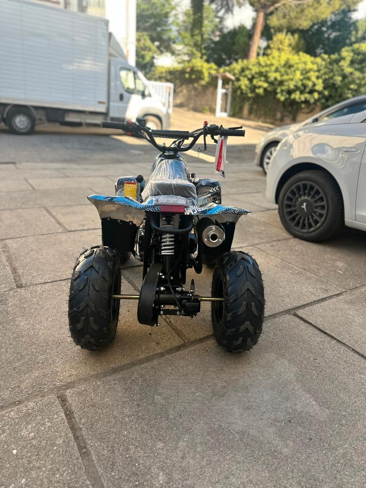 Quad 125 c.c. OFF ROAD 4/ Tempi Benzina