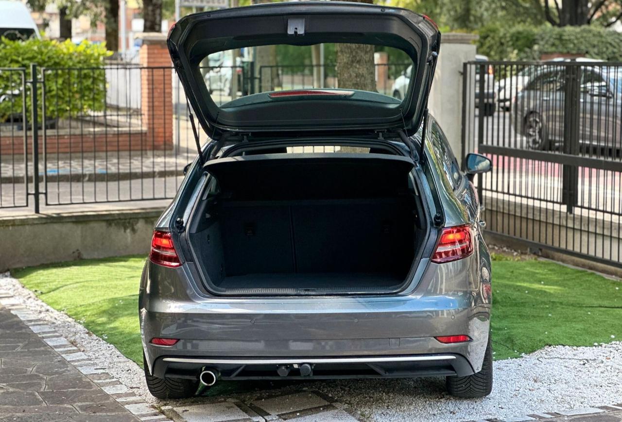 Audi A3 SPB 1.6 TDI S tronic Sport ok neopatentati