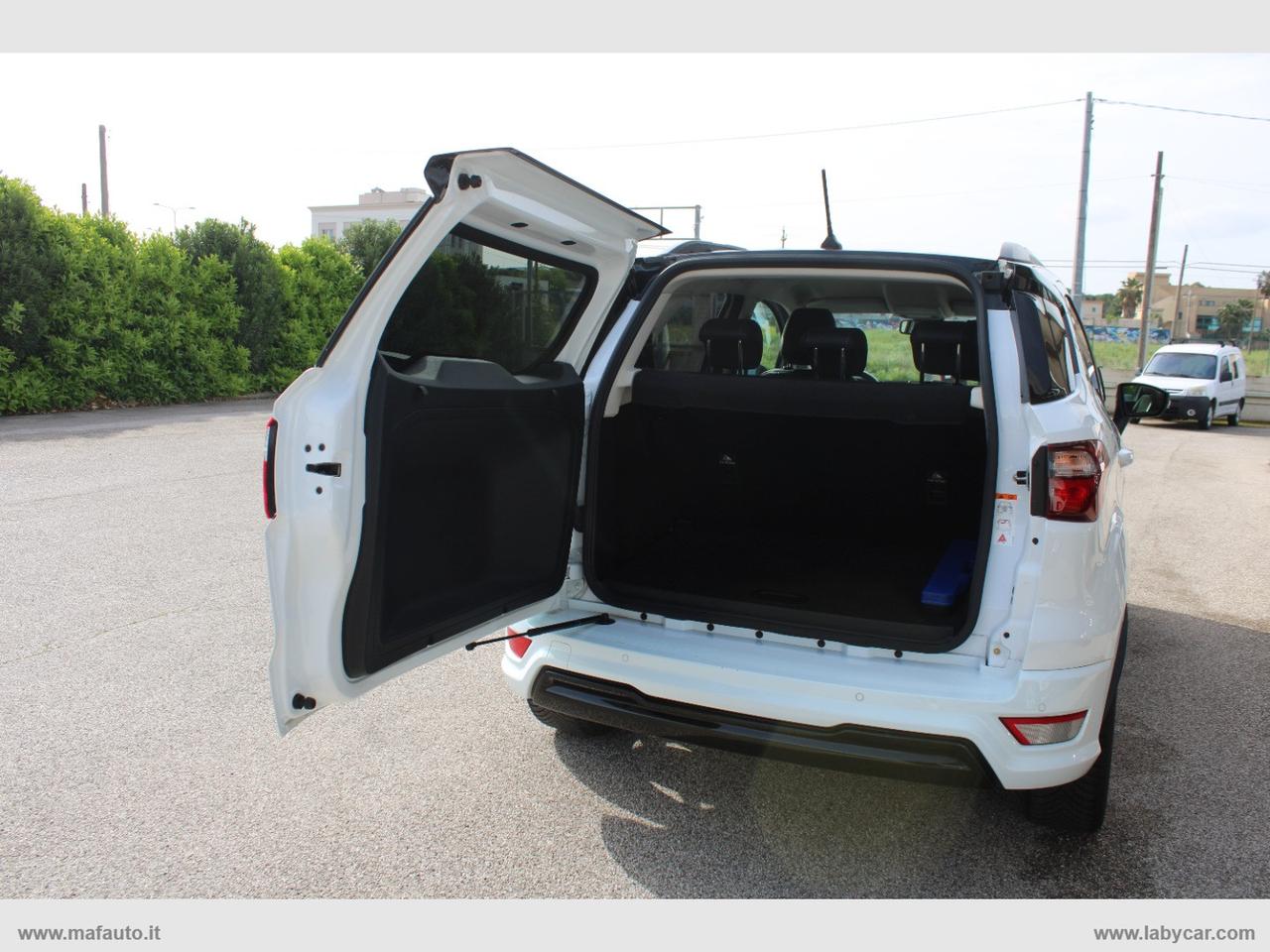 FORD EcoSport 1.0 EcoBoost 125 CV S&S ST-Line