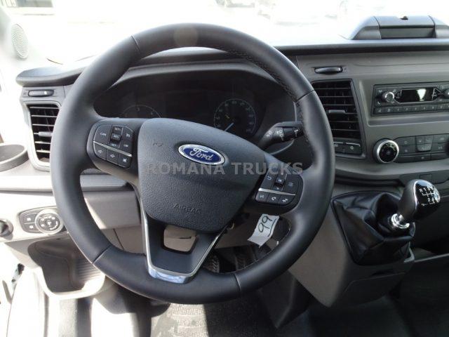 FORD Transit 130CV 7 POSTI DOPPIACABINA km0