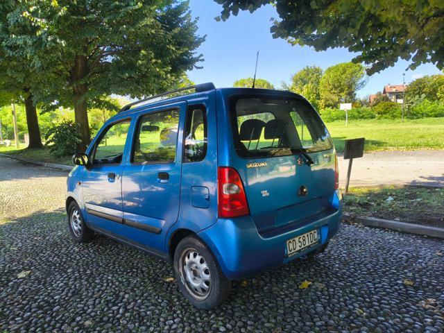 SUZUKI Wagon R+ 1.3i 16V cat 4x4 GL